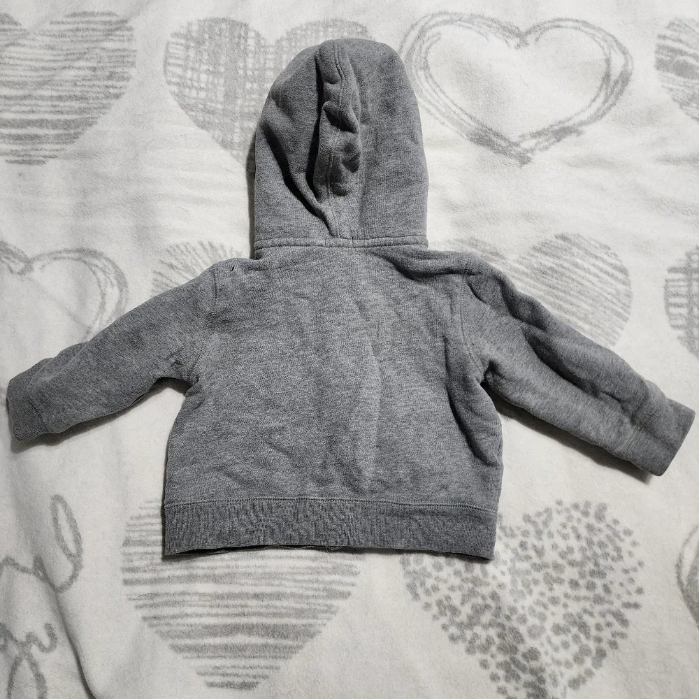 Baby GAP Gray‎ Hoodie for Kids 12-18M